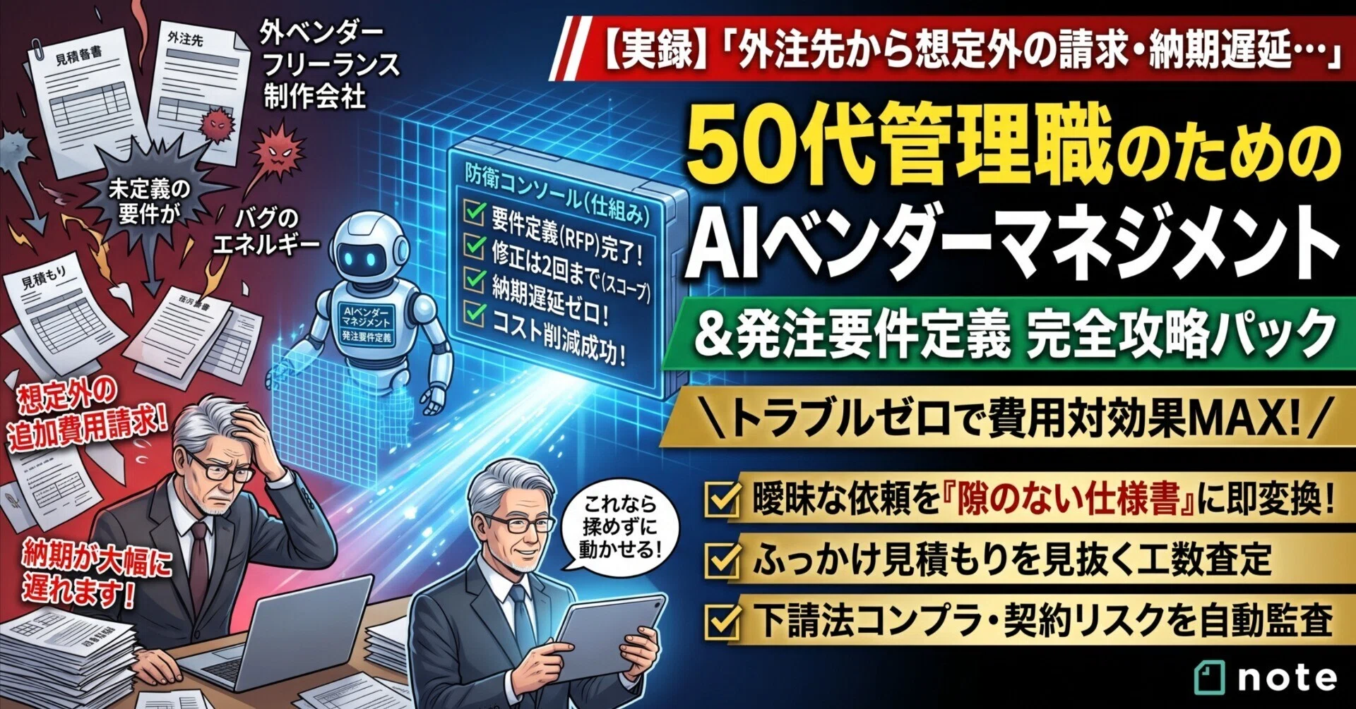実録】「最低限しか働きません…」50代管理職のための部下の「静かな