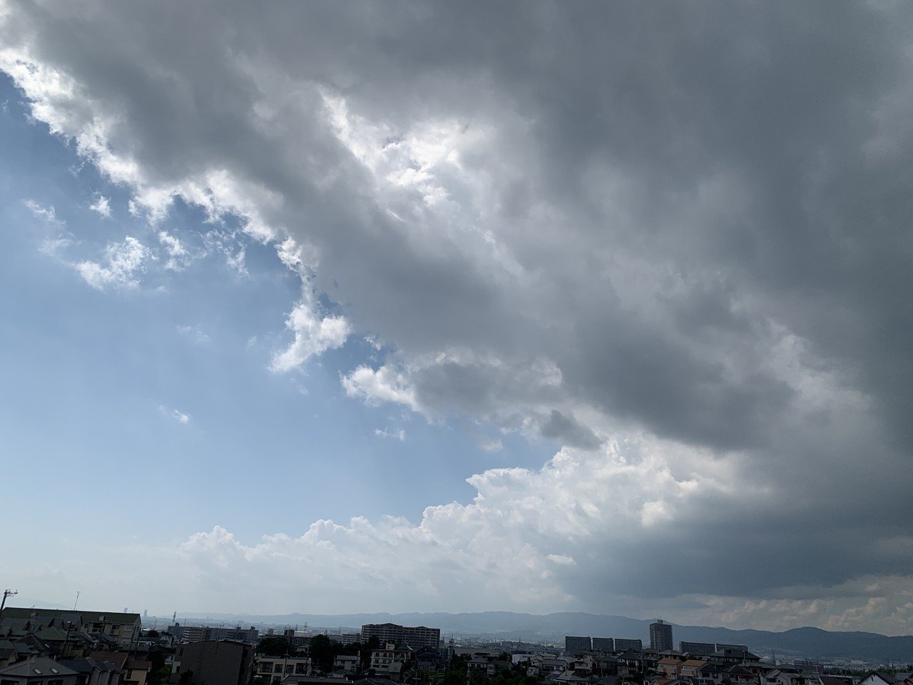 梅雨が明けて 夏空が広がり始めた Ryuma Note