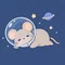 だらっと