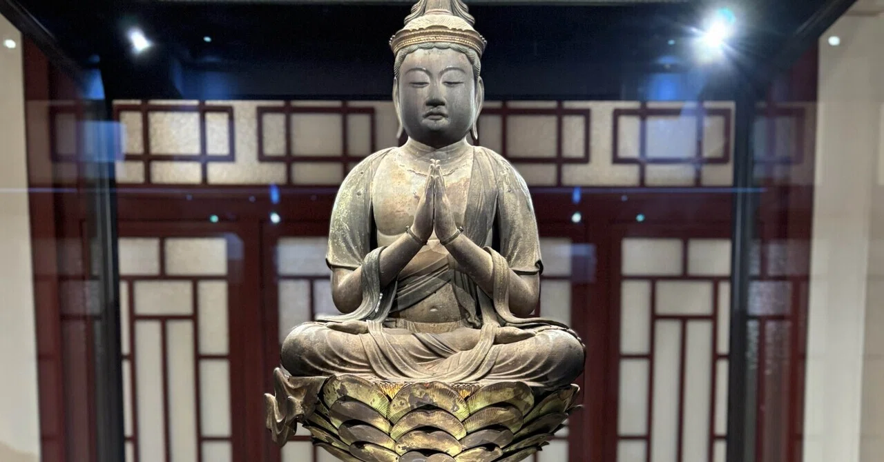 祈りと救いの美――大倉集古館で国宝・普賢菩薩騎象像に出会う｜Xīng