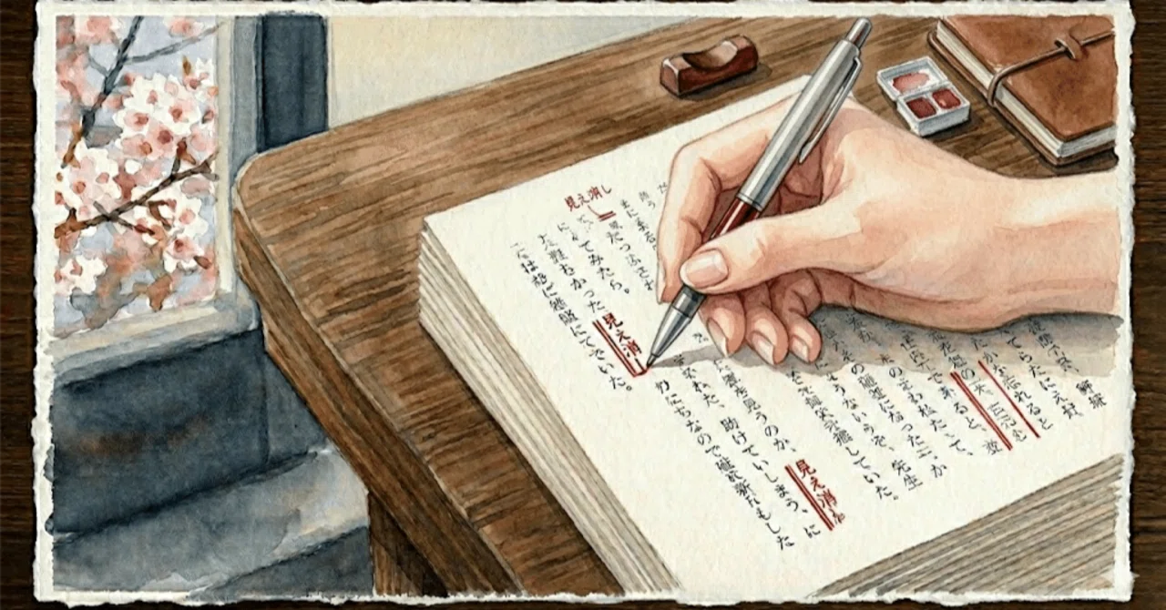 Because It Is Not My Writing｜如月十