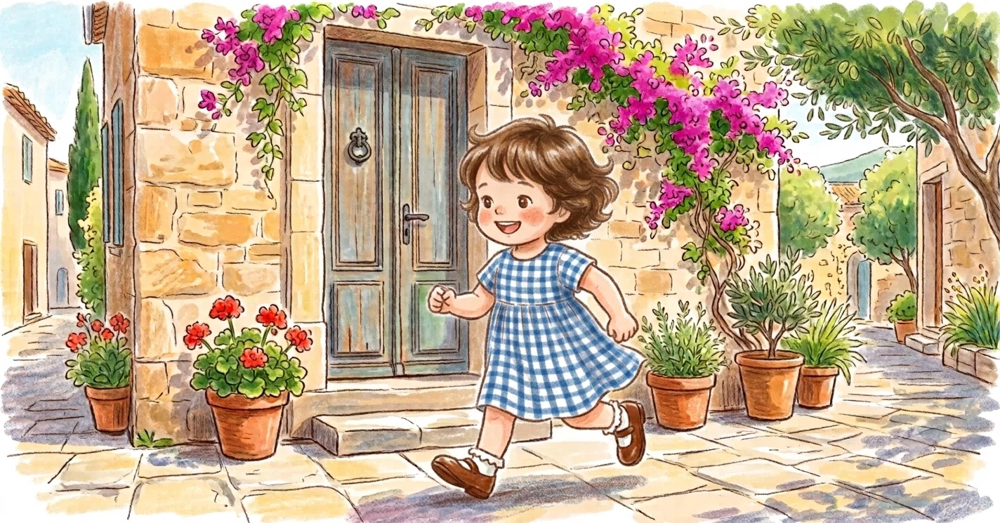 シトロニール黄色本】1歳夏服の作り納めに半袖ワンピースを縫ってみた