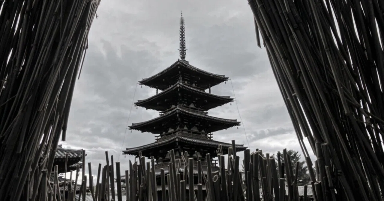 建築学生ワークショップ法隆寺2026】担当班との共同作業。次回の場所は