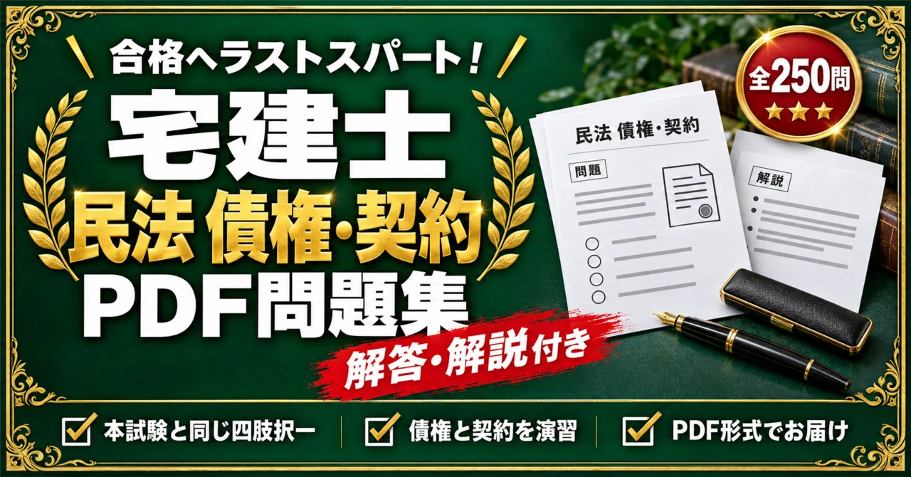 不動産登記法・民法 学習用まとめノート 4冊セット 【公式通販】