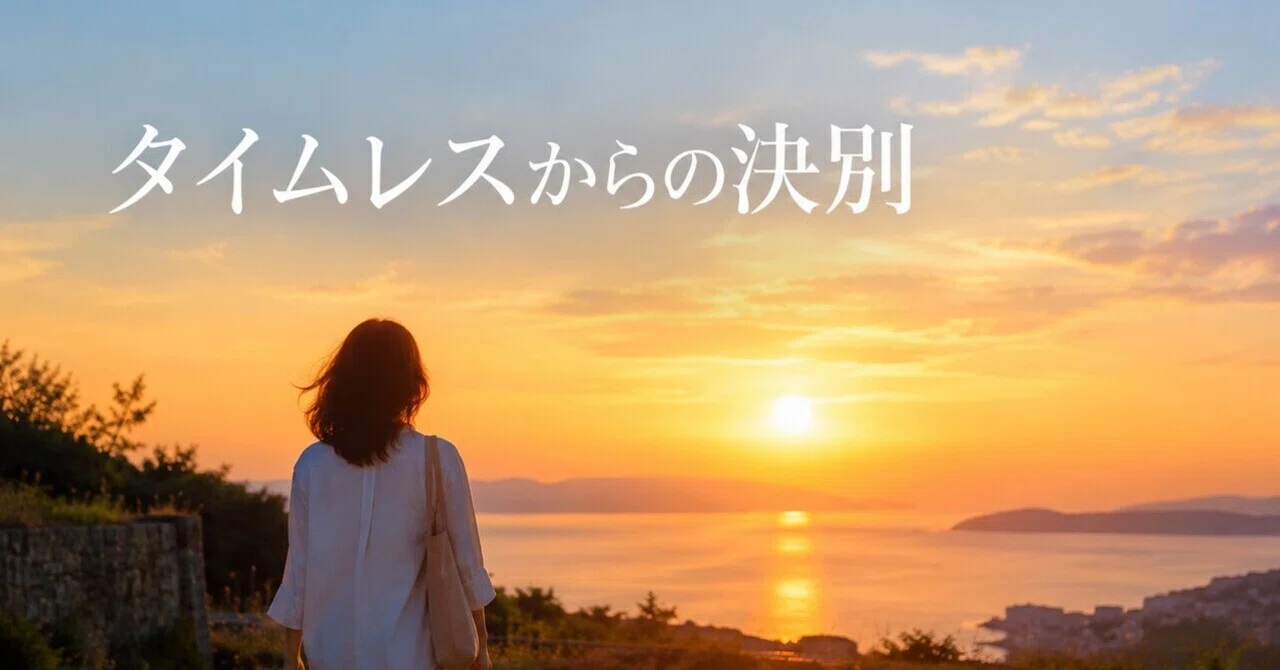 165 timeleszから決別することにした｜Mayuko