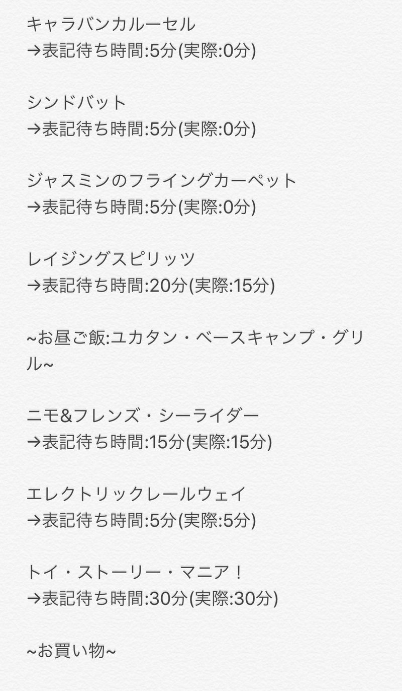 営業再開後 初めてディズニーに行ってきました 後編 Runa Note