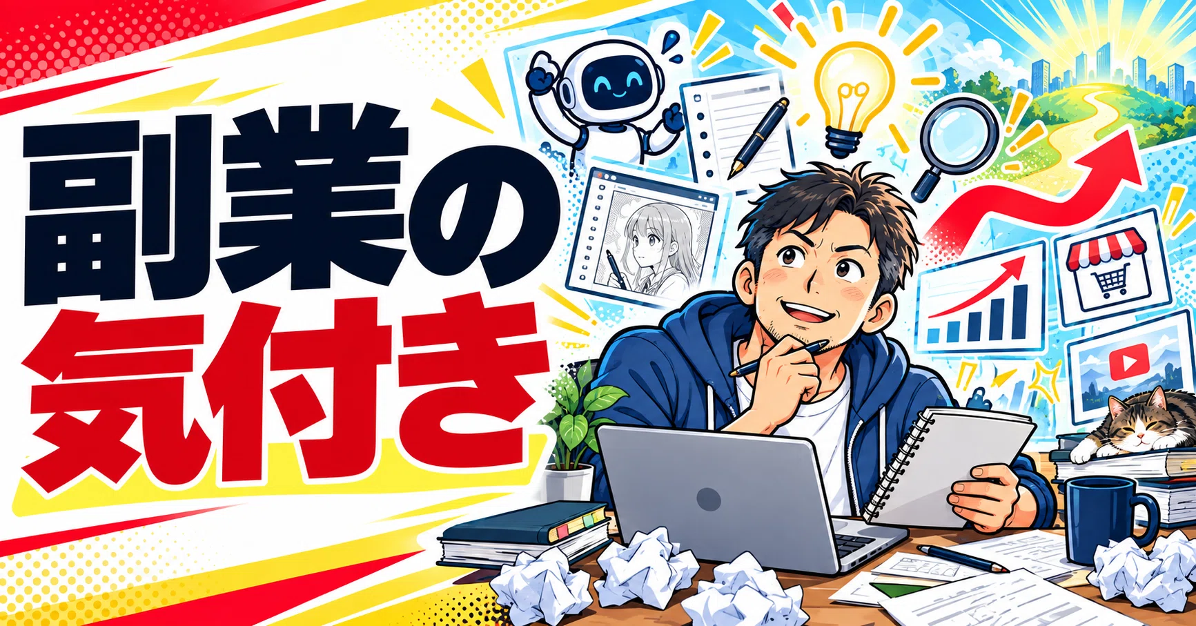 副業の気付きの月別一覧｜くれよん実験室｜note