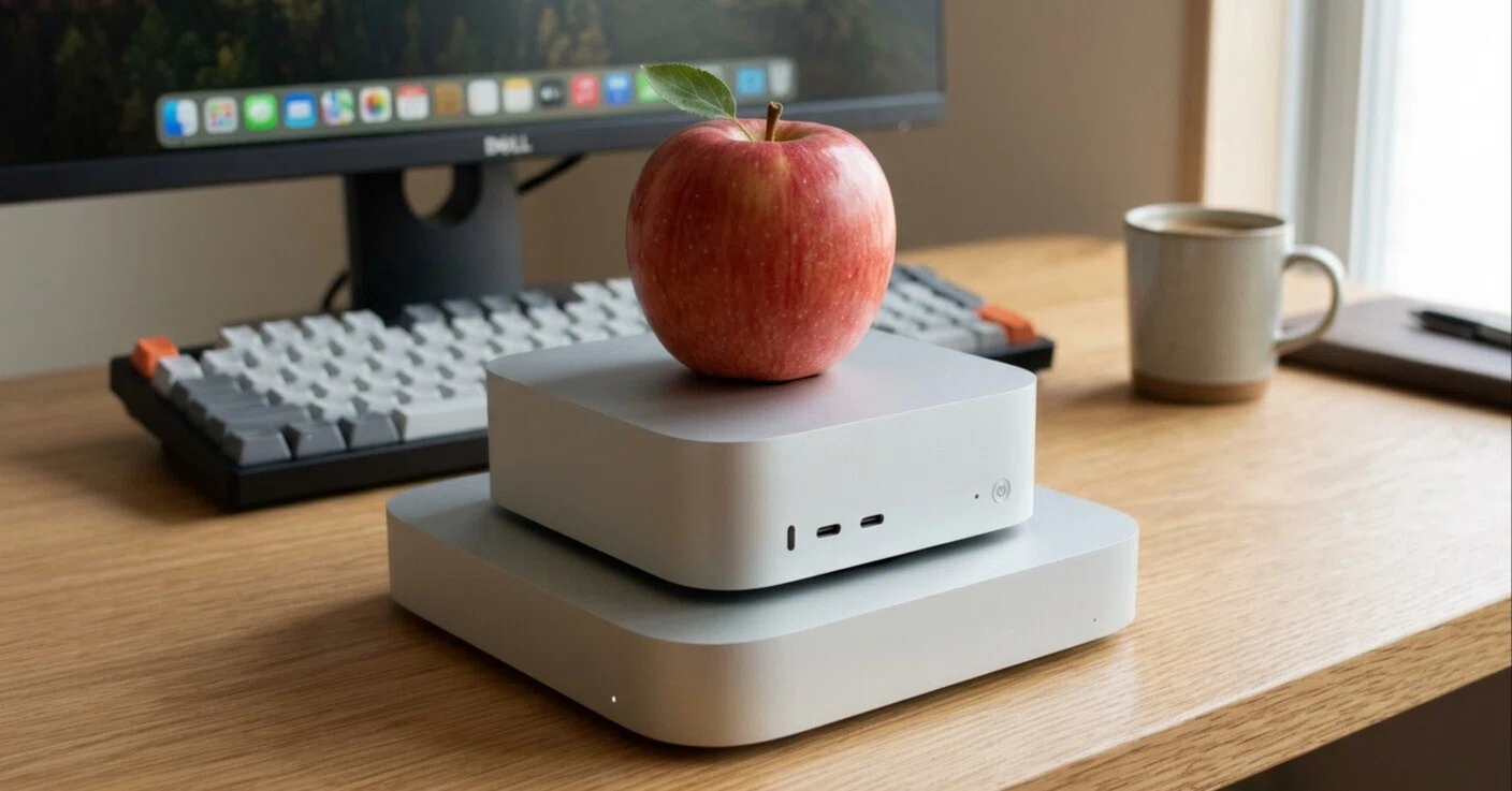 M1 Mac miniを衝動買いした｜he-be