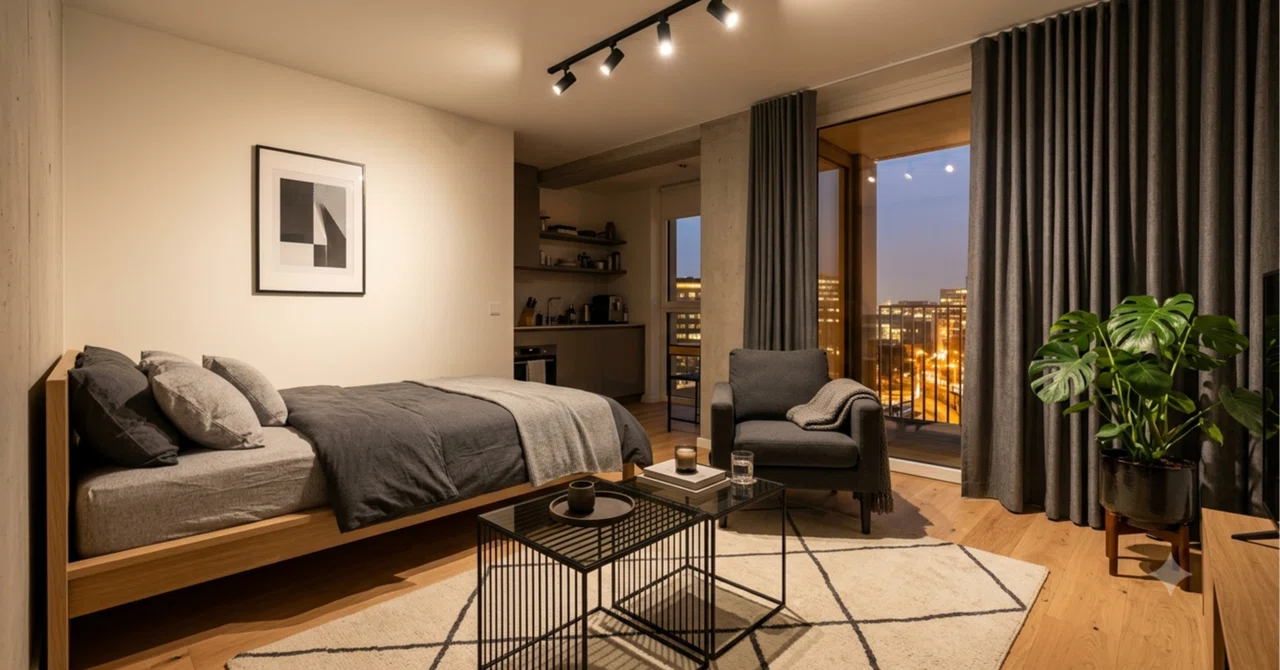 [1K Studio Living] A Must-See for Men in Their 20s! How to Create a ...