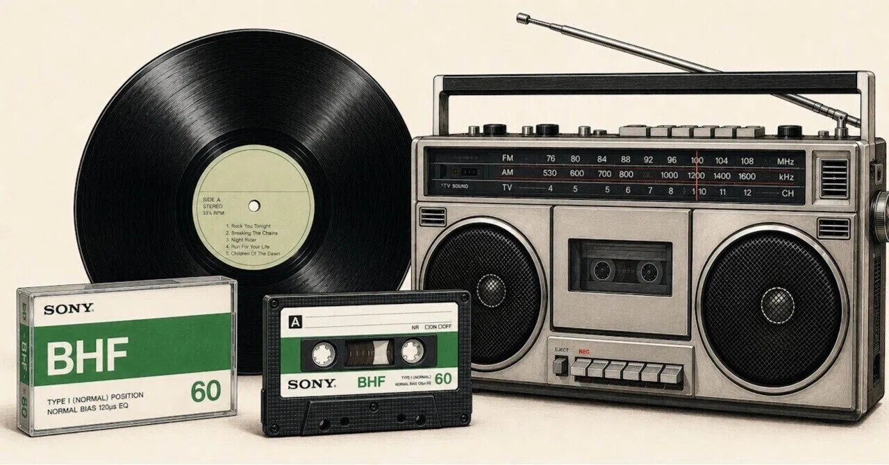 [The World of Obsolete Terms] Part 46: Side B (Cassette Tapes, Records ...