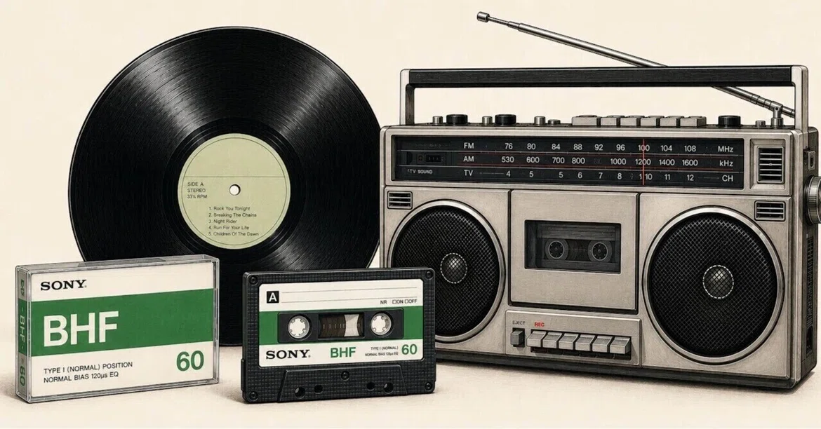 [The World of Obsolete Terms] Part 46: Side B (Cassette Tapes, Records ...