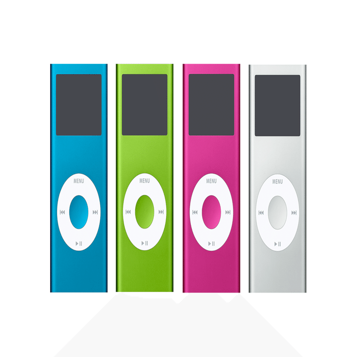 戦略なのか混乱なのか iPod nano（第2世代）のデザイン｜デザインの重箱