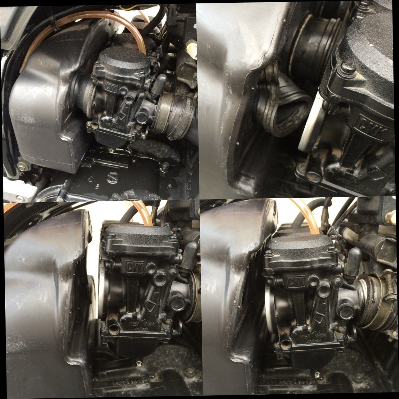 Vol 05 初エンジン始動と初キャブバラし Hossy Note