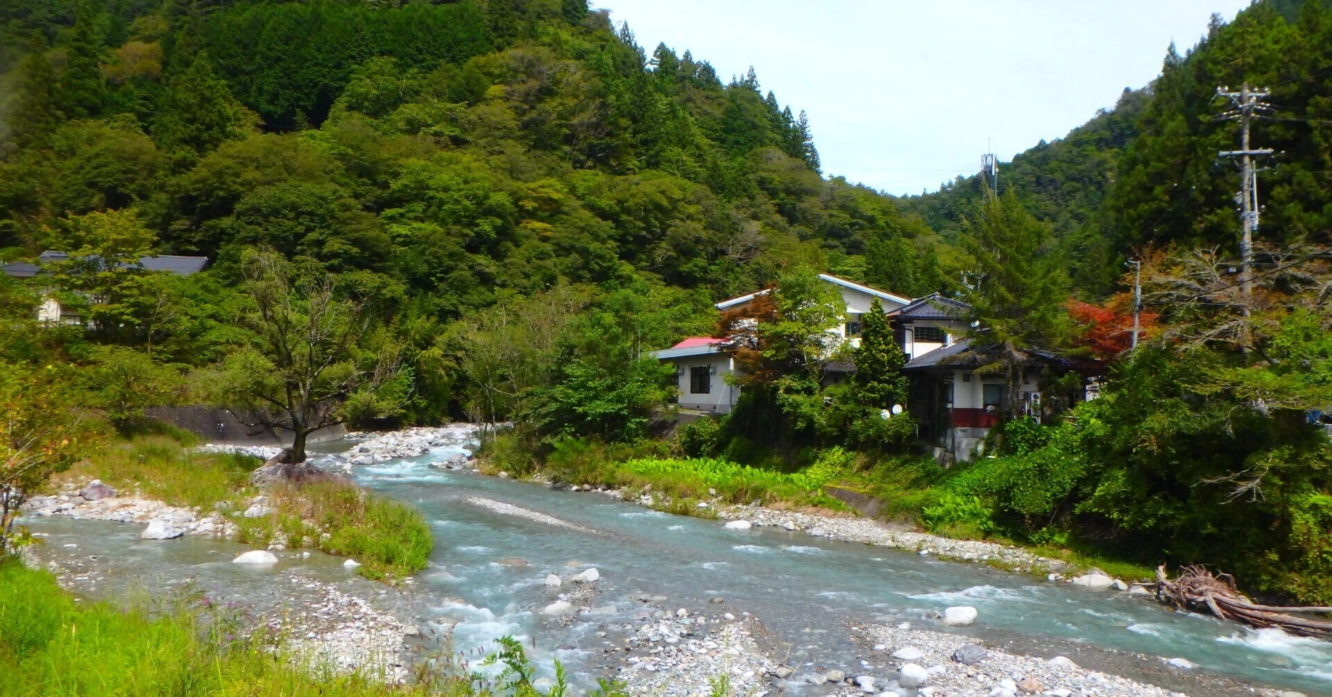 流れ流れて・・・遠山川支流 上村川渓流釣行｜SW工房