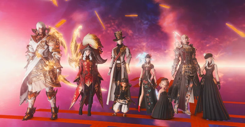 Ff14絶バハムート攻略日記 Chiyo Note
