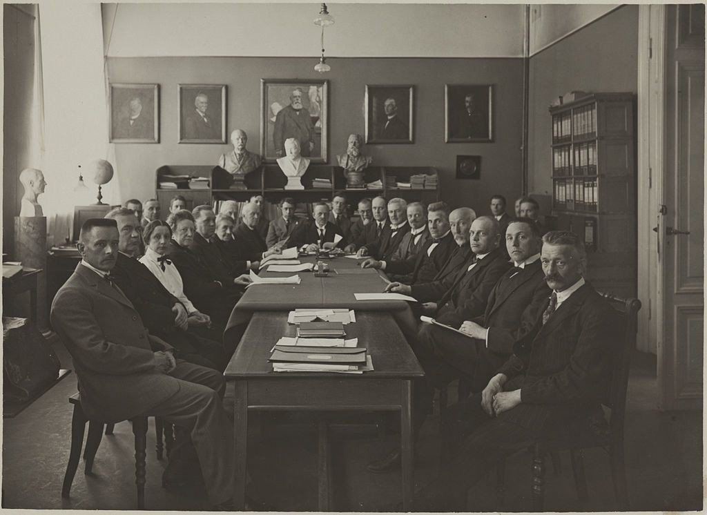 Taideteollisuuskeskuskoulu, 1920