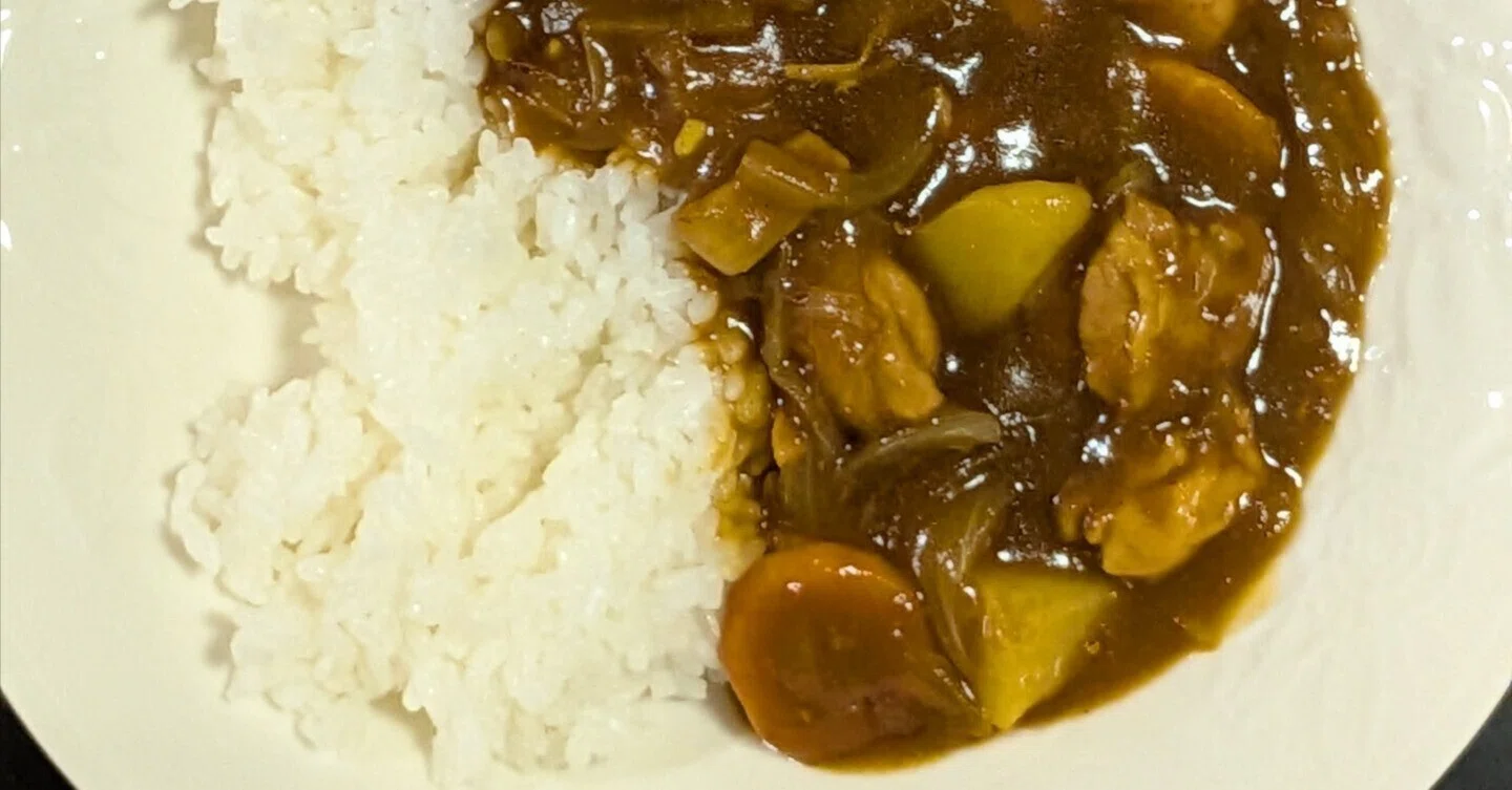 カレーライス、ライスカレー、カレーは右左？｜hajimarinopen