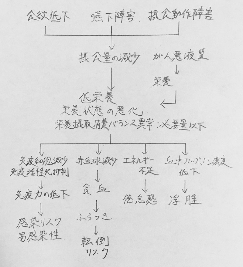 看護過程 関連図が書けるようになる方法 頻出テンプレ 鳩ぽっぽ Note
