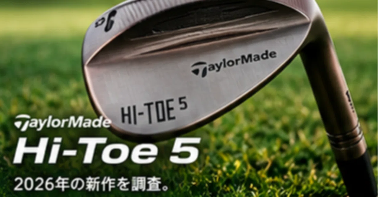 What makes the TaylorMade Hi-Toe 5 different? Investigating the ...