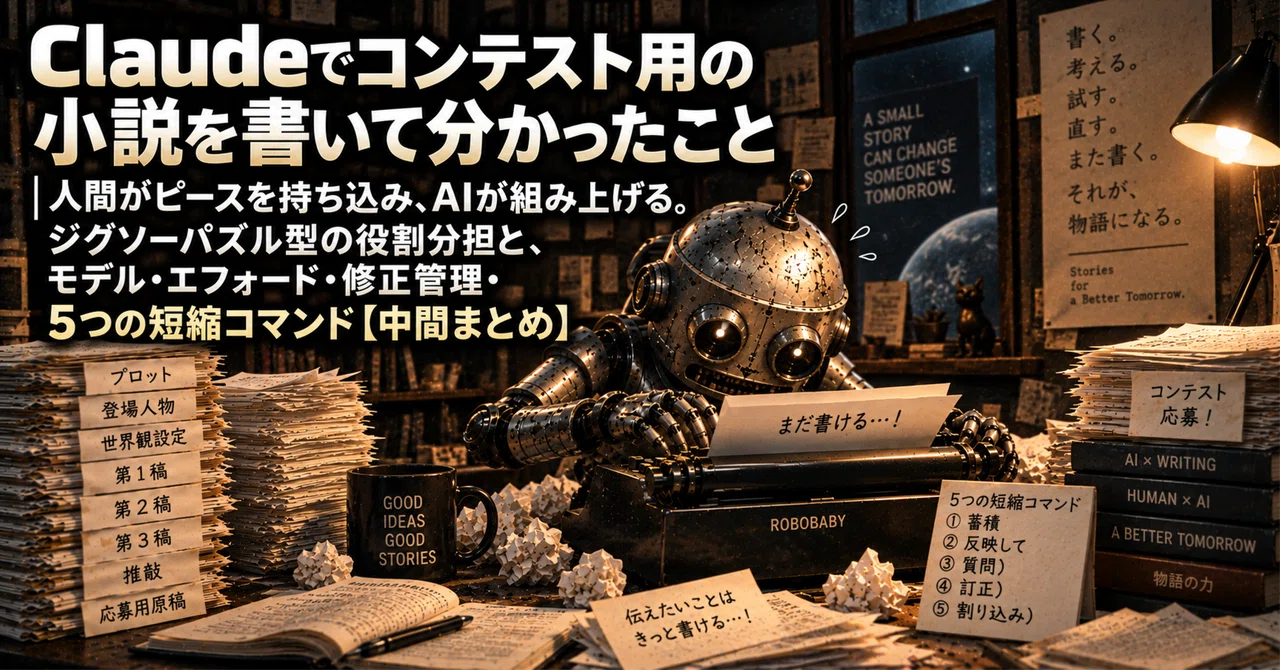 What I learned from writing a contest novel with Claude | Humans bring ...