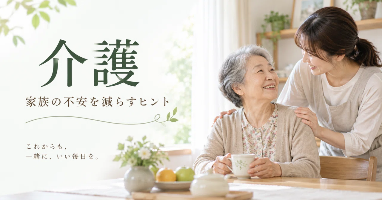 I want you to write your parent's 'likes' in your caregiving notes｜スミレ