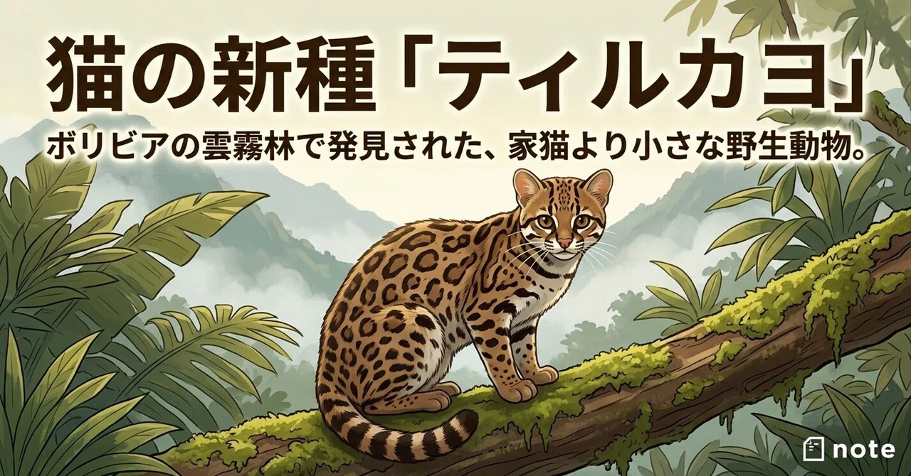 The Tilcayo A New Cat Species Discovered For The First Time In 100 the-tilcayo-a-new-cat-species-discovered-for-the-first-time-in-100