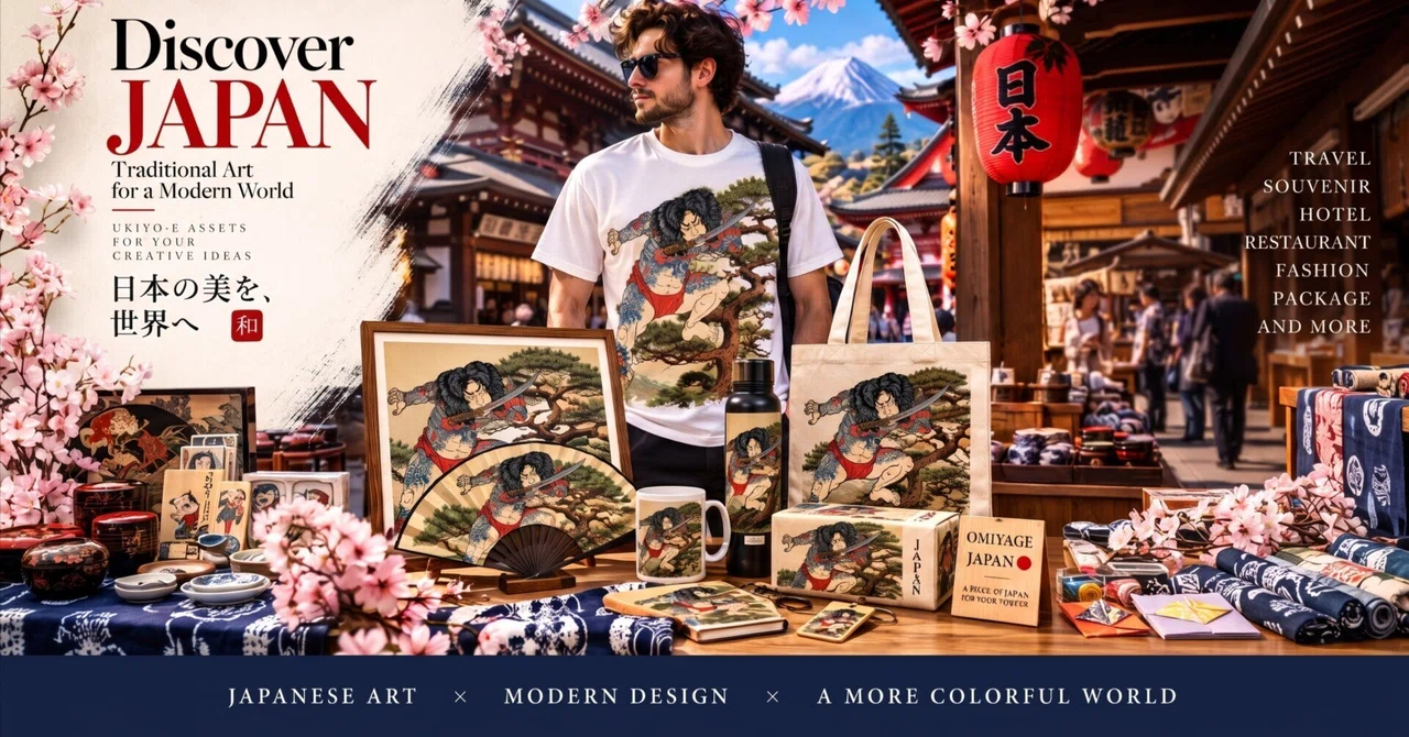 Design that Conveys 'Japaneseness' to Foreign Visitors to Japan ...