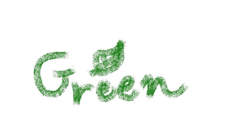 Green 緑