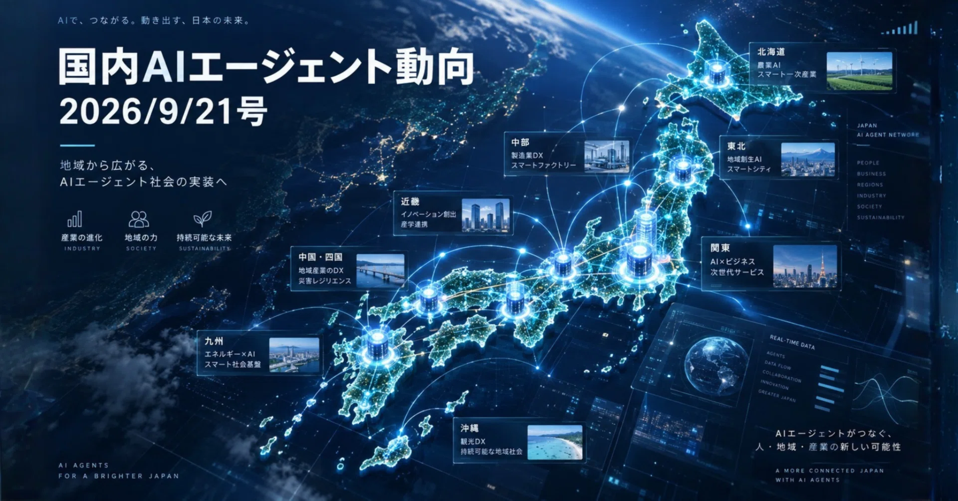 国内AIエージェント動向(2026/9/21号)｜Yasuhito Morimoto
