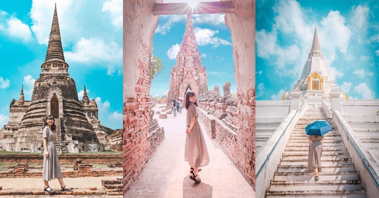 これはフォトジェニック！ アユタヤ遺跡で撮るべき4つの遺跡