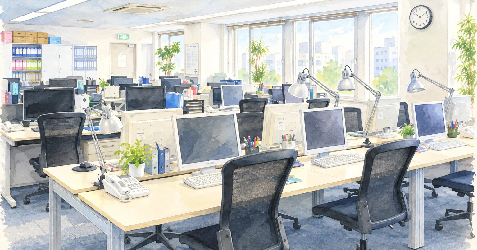 短編小説『ある職場に埋もれた原石』｜御厨カヲル
