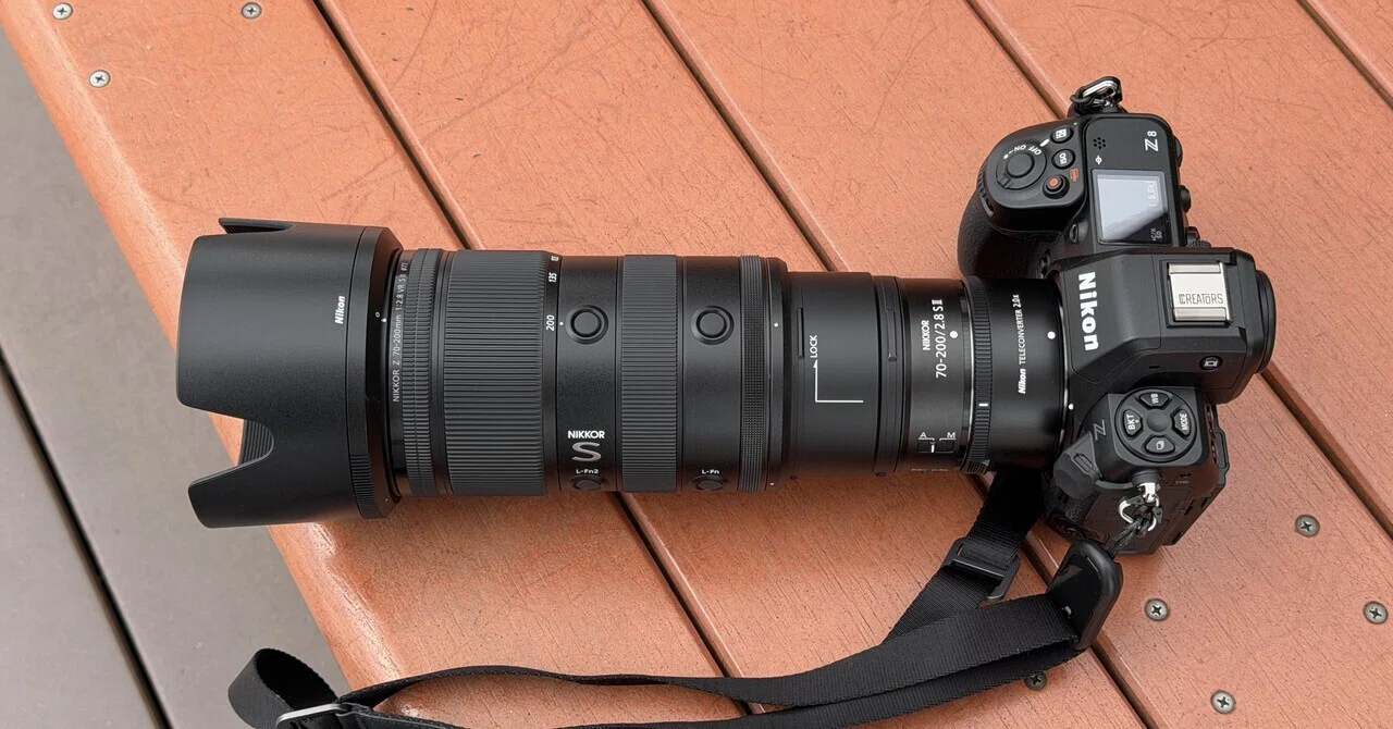 大三元望遠を「2泊3日だけ」借りてみた。NIKKOR Z 70-200mm f/2.8 S II