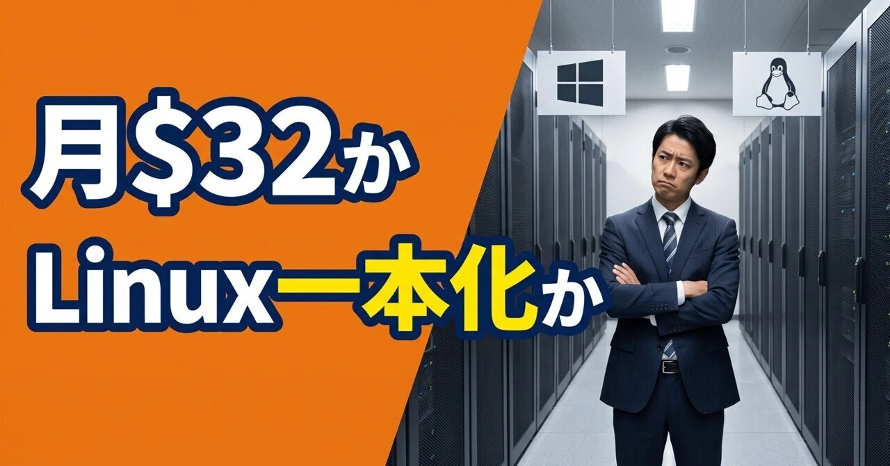 Python And Claude Windows VPS $32/月か、Python移植でLinux一本化か——判断軸が定まらない理由|ことぶき|Claude Code開発の失敗談