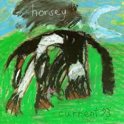 その他 Current 93 未発の日本公演音源が復刻!! Current 93『Horsey』(HomAleph