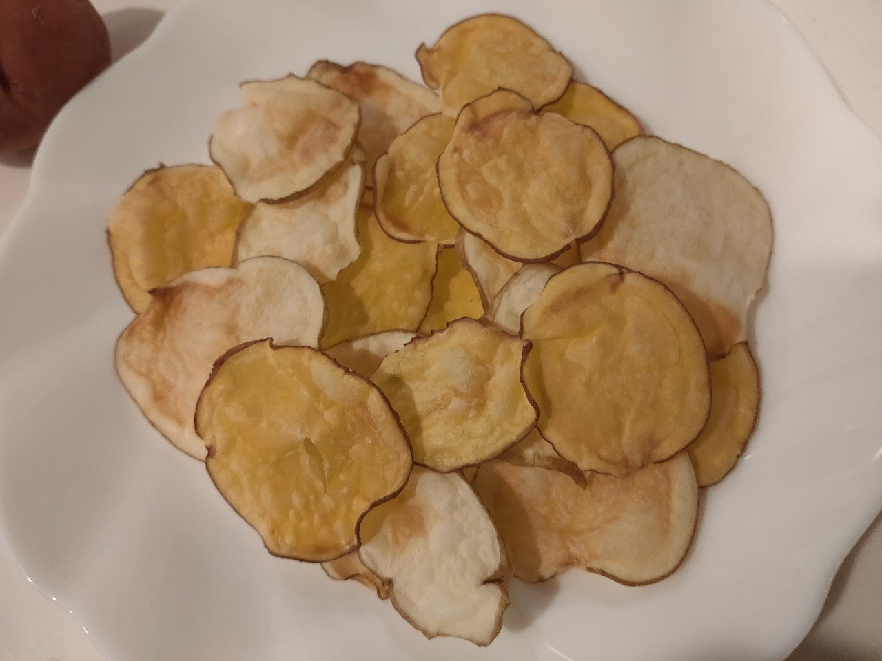 手作りノンフライポテトチップスをレンチンで作ってみたら美味かったレシピ Mc Kurita Note 手作りノンフライポテトチップスをレンチンで作ってみたら美味かったレシピ Mc Kurita Note