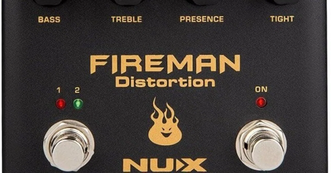 NUX Fireman NDS-5徹底レビュー｜2ch×内部18Vの実戦派ハイゲイン