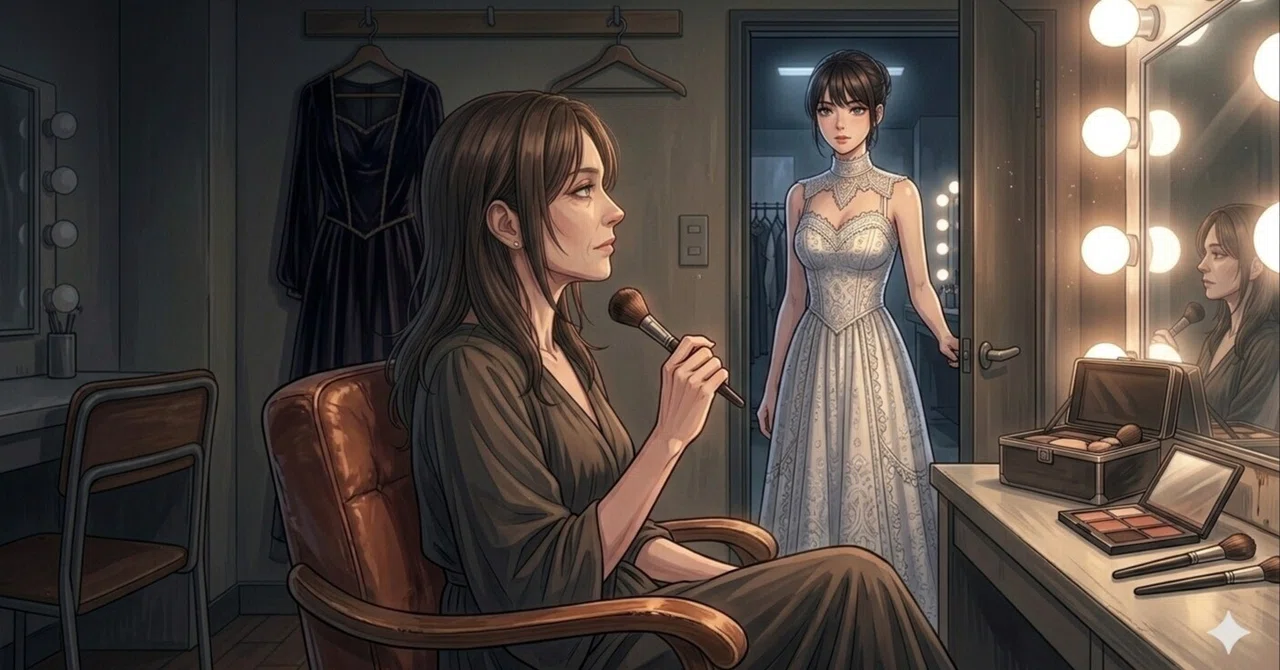 Ouroboros Helix: The Room Where the Face Powder Dries｜@fige-jory