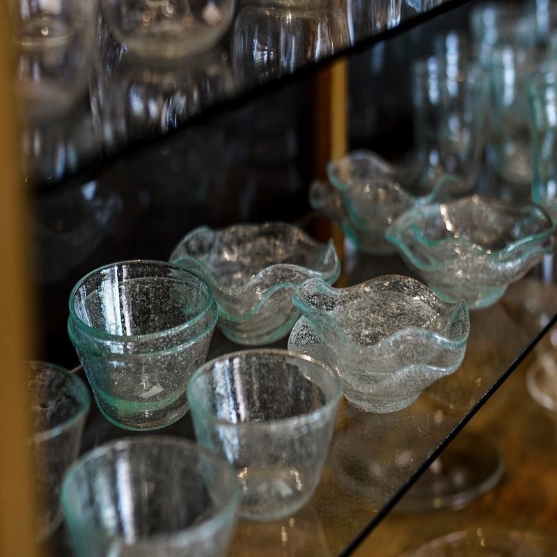 8月1日 14日 前田一郎 作品展 八月のガラス 始まります 恵文社 本にまつわるあれこれのお店 Note