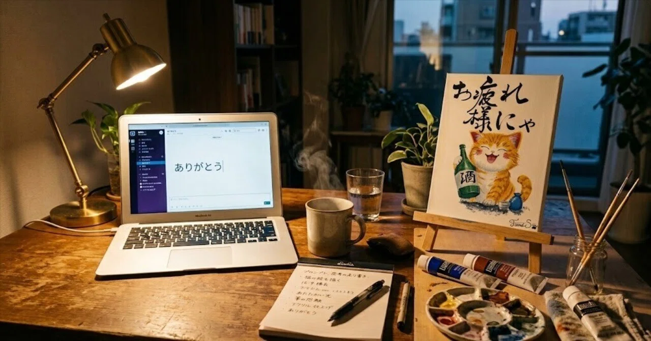 無駄だと分かっていても、私はAIに「ありがとう」と打ってしまう