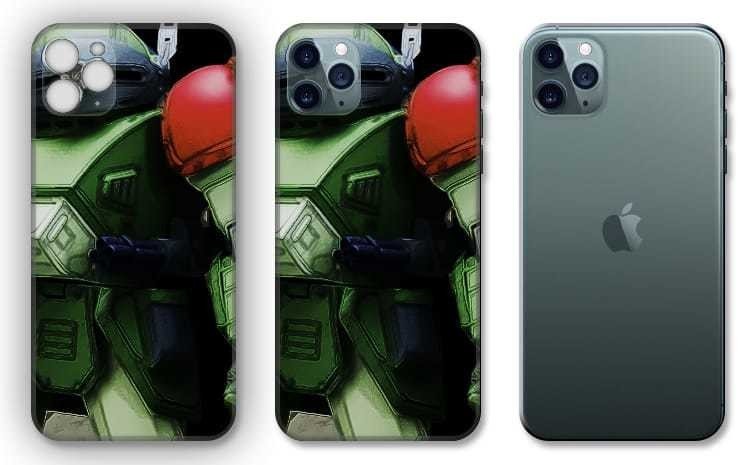 Iphone11のトリプルレンズを見るとスコープドッグを連想してしまい ついつい むせる のはヲタクの定めですよね 昭和のヒーロー ヒロインを描こう Vol 007 Tokyo Hotels Note