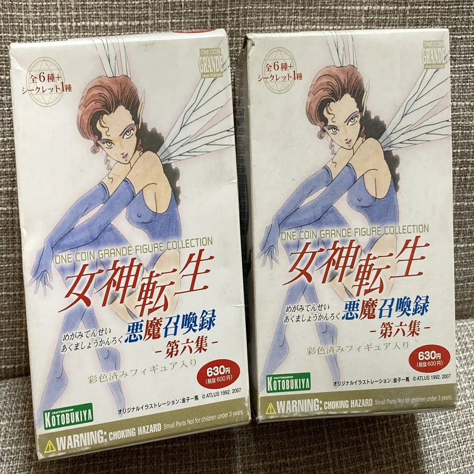 コトブキヤ 女神転生 悪魔召喚録 第三集 全6種 + シークレット1種