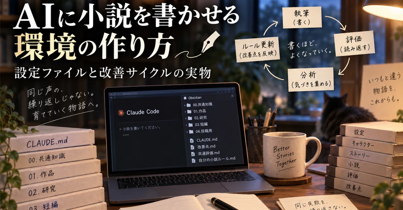 How to Create an Environment for Writing Novels with AI #Novel # ...