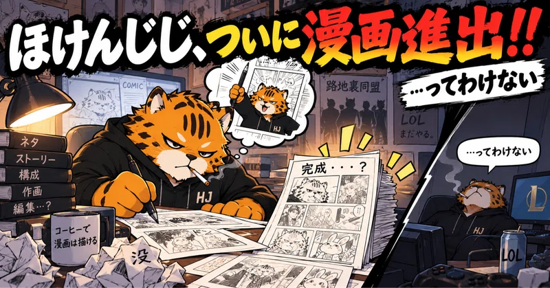 lol-友人とLOLをする(AI漫画)