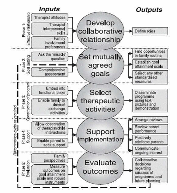 Home programmes in pediatric occupational therapy for children with ...