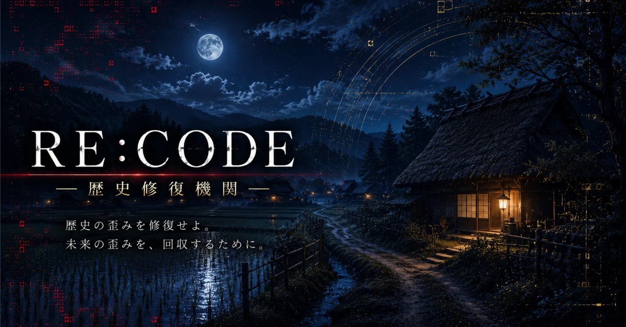 RE:CODE－歴史修復機関－ #041｜OMAme