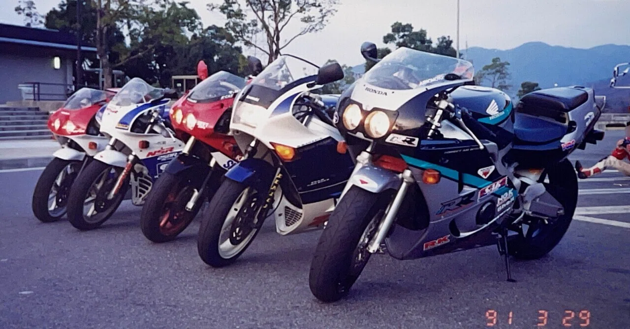 昔のバイクのこと 3｜カレーの団長