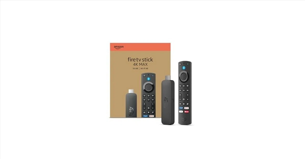 Fire TV Stick 4K Max is 5% off, for those who want to upgrade