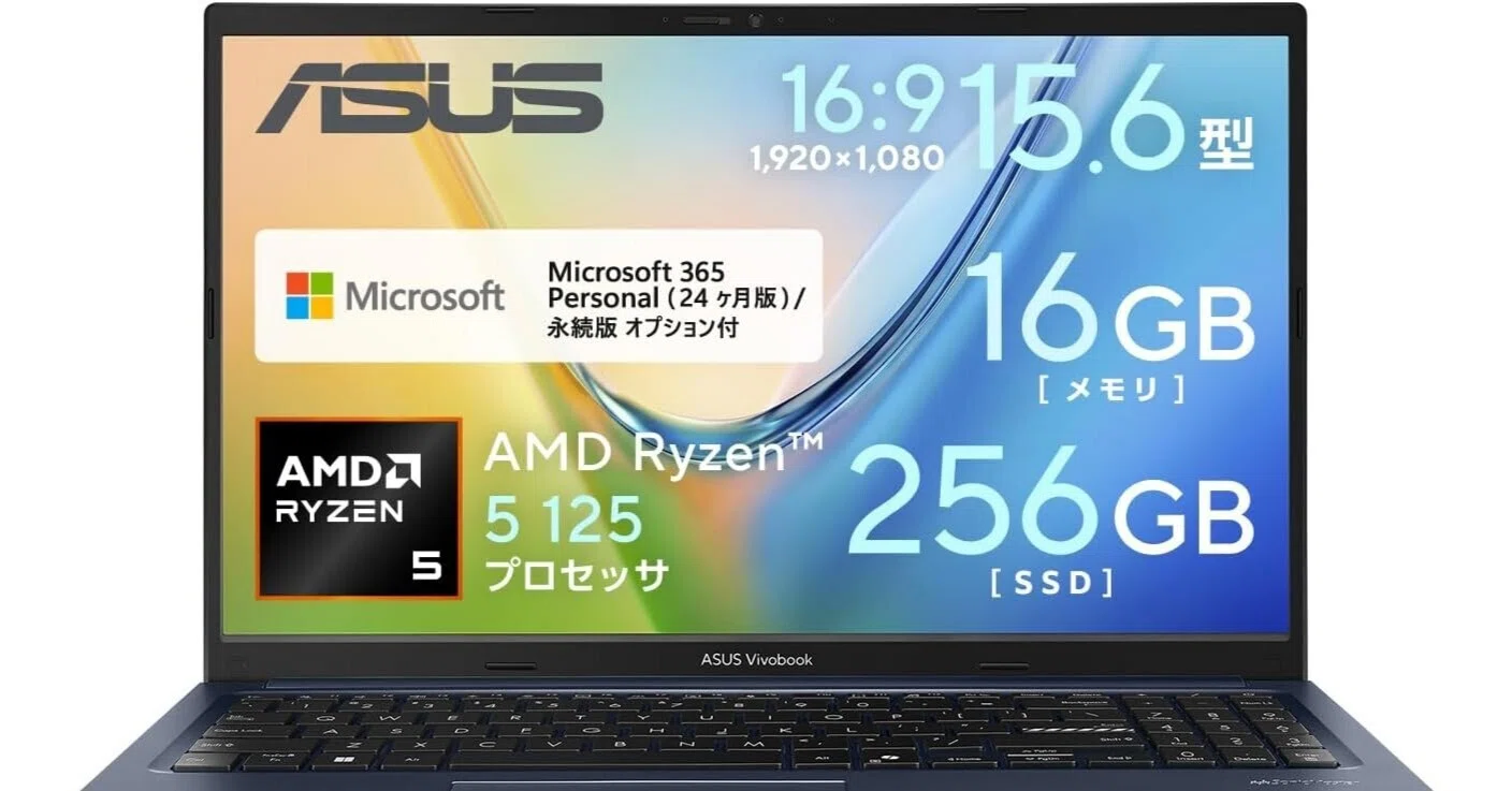 マジでヤバイ】ASUS ノートパソコン Vivobook 15 M1502UA 15.6インチ