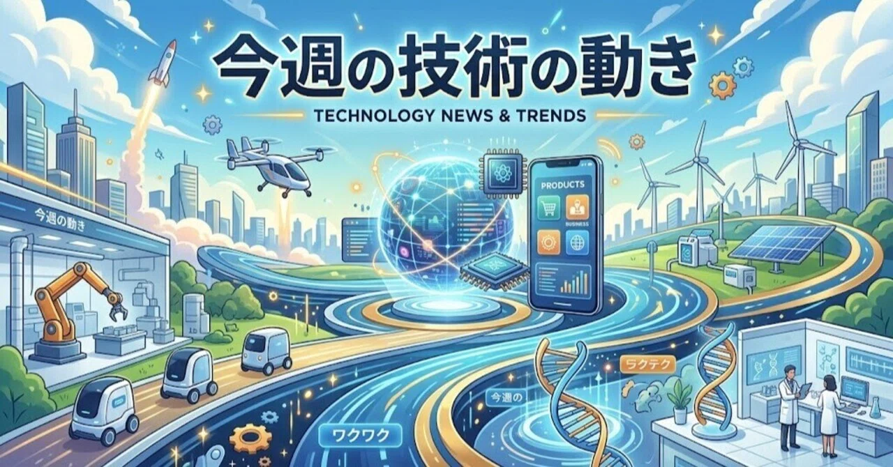 [This Week's Tech Trends, Vol. 7] Quantum computing news has begun to ...