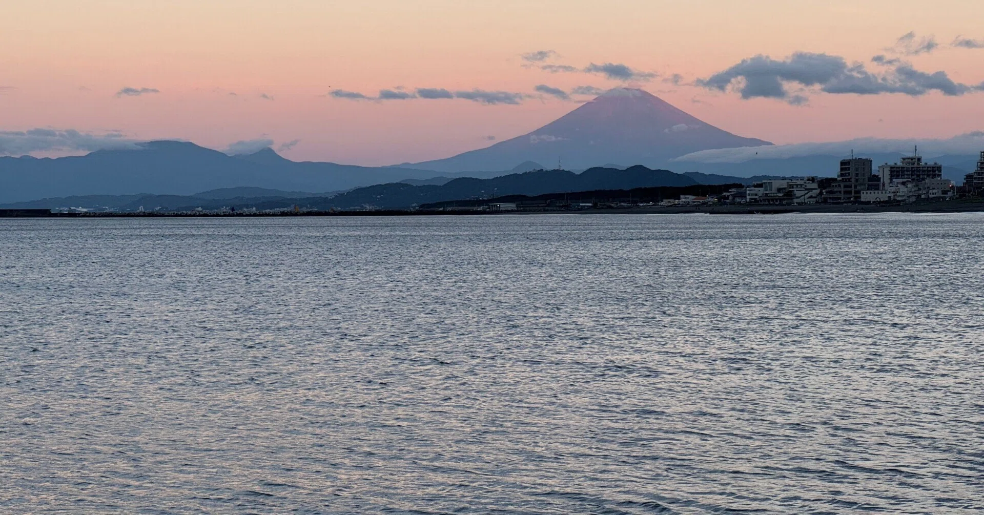 富士山 が 見える 日